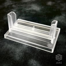 画像1: 「カード鑑賞をより充実させる」ARSプロテクトホルダースタンド 1個 (1)