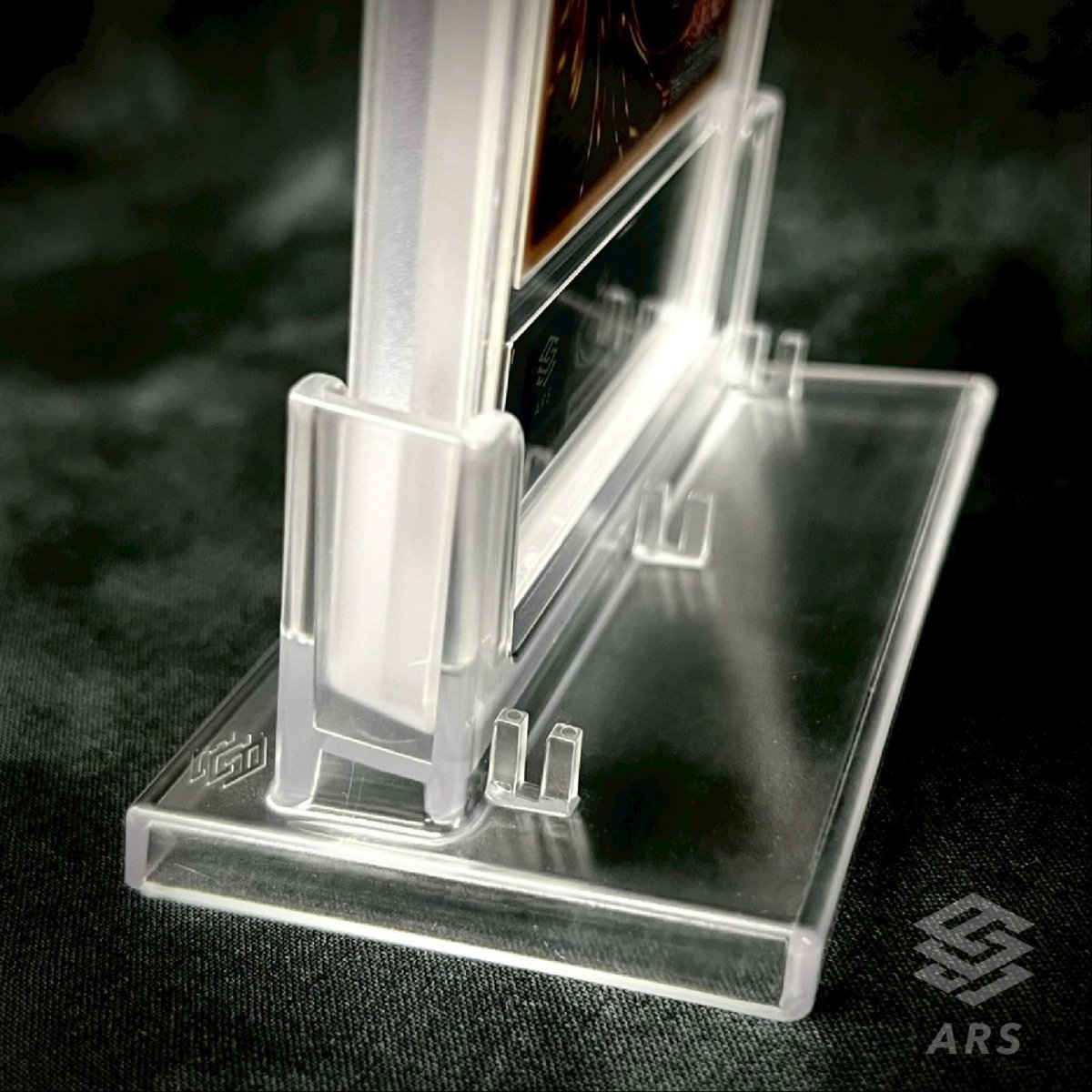 画像2: ARSプロテクトホルダースタンド クリア (2)