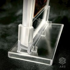 画像2: 「カード鑑賞をより充実させる」ARSプロテクトホルダースタンド 1個 (2)