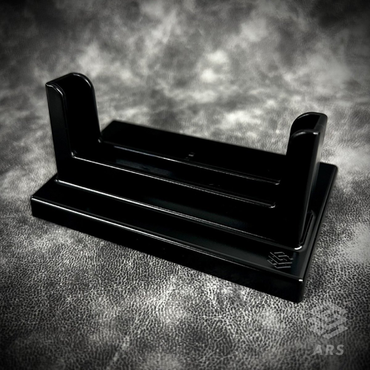 画像1: ARSプロテクトホルダースタンド ピアノブラック (1)