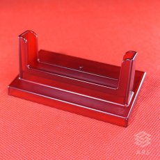 画像1: 【限定販売】ARSプロテクトホルダースタンド ルビーレッド (1)
